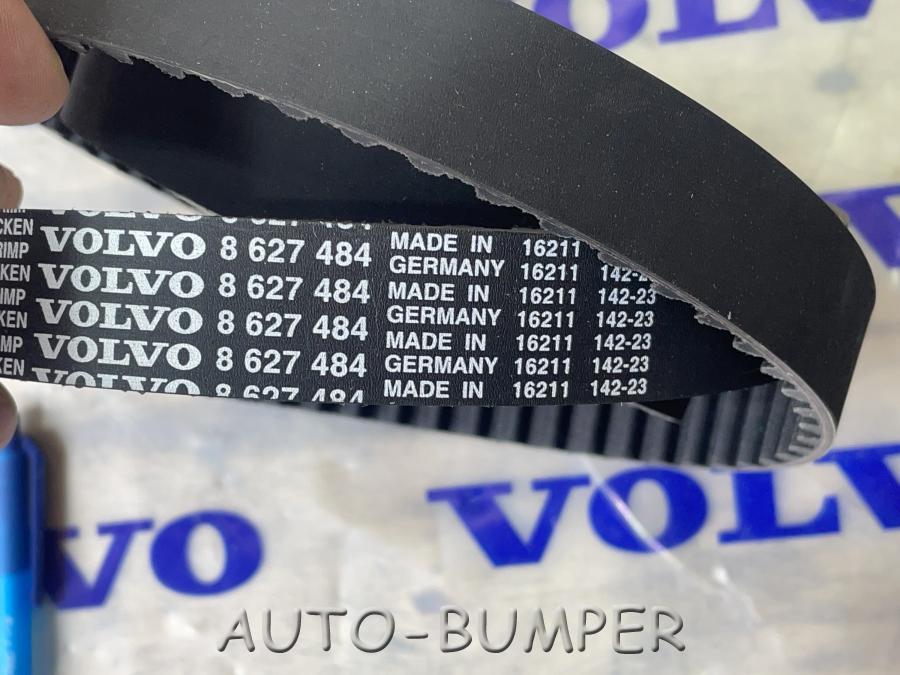 Volvo Комплект ремня ГРМ и 2 ролика  30731727, 8627484